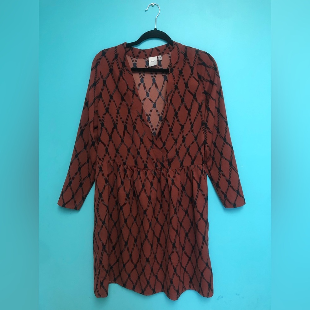 Brown sexy Ichi dress!